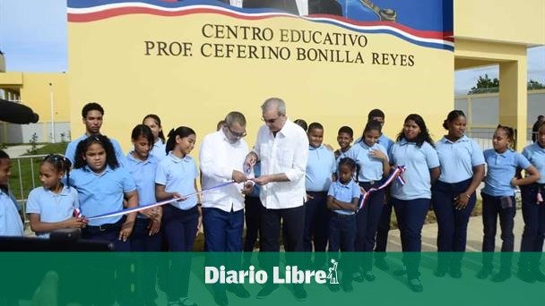 Abinader inicia agenda en Santiago con inauguración en Hato del Yaque Abinader inicia agenda en Santiago con inauguración en Hato del Yaque