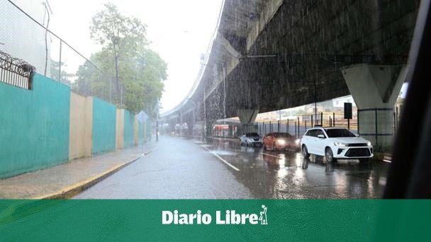 Clima en RD: las lluvias seguirán este sábado por vagada Clima en RD: las lluvias seguirán este sábado por vagada