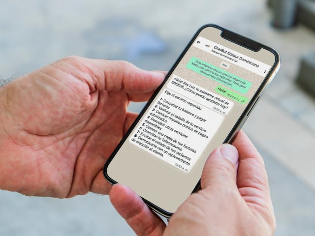 Edesur reactiva su Chatbot Luz para gestionar solicitudes Ensegundos República Dominicana Edesur reactiva su Chatbot Luz para gestionar solicitudes Ensegundos República Dominicana