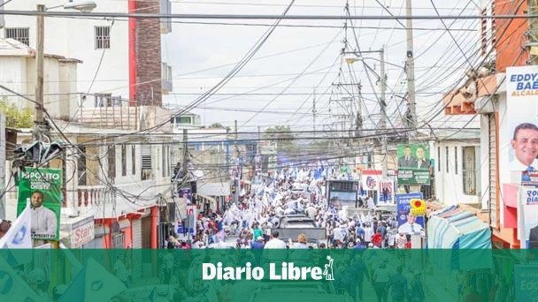 Los partidos van a las calles el fin de semana con actividades Los partidos van a las calles el fin de semana con actividades