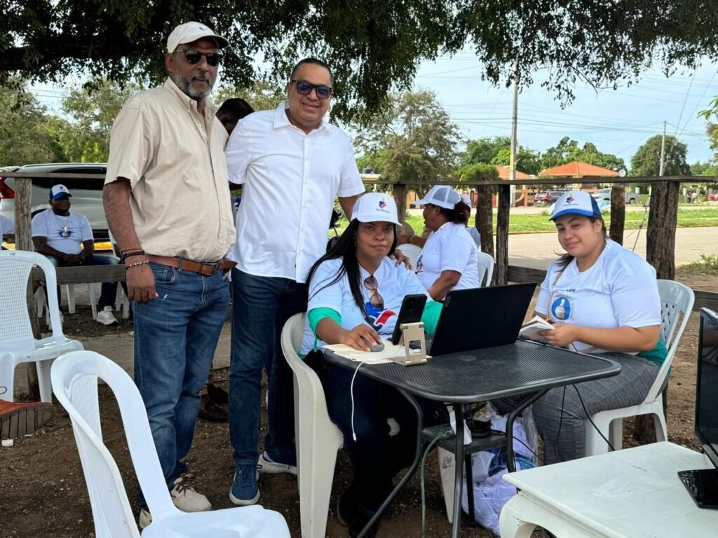 PRM continúa este domingo jornada nacional de afiliación y verificación PRM continúa este domingo jornada nacional de afiliación y verificación