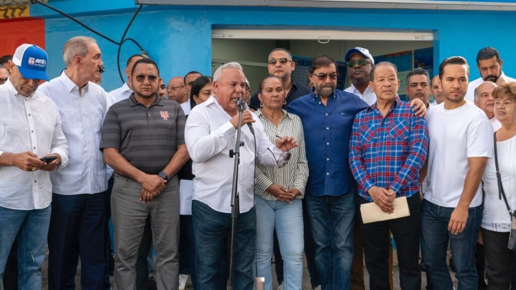 PRM dinamiza jornada “Verifícate” en la provincia Duarte PRM dinamiza jornada “Verifícate” en la provincia Duarte