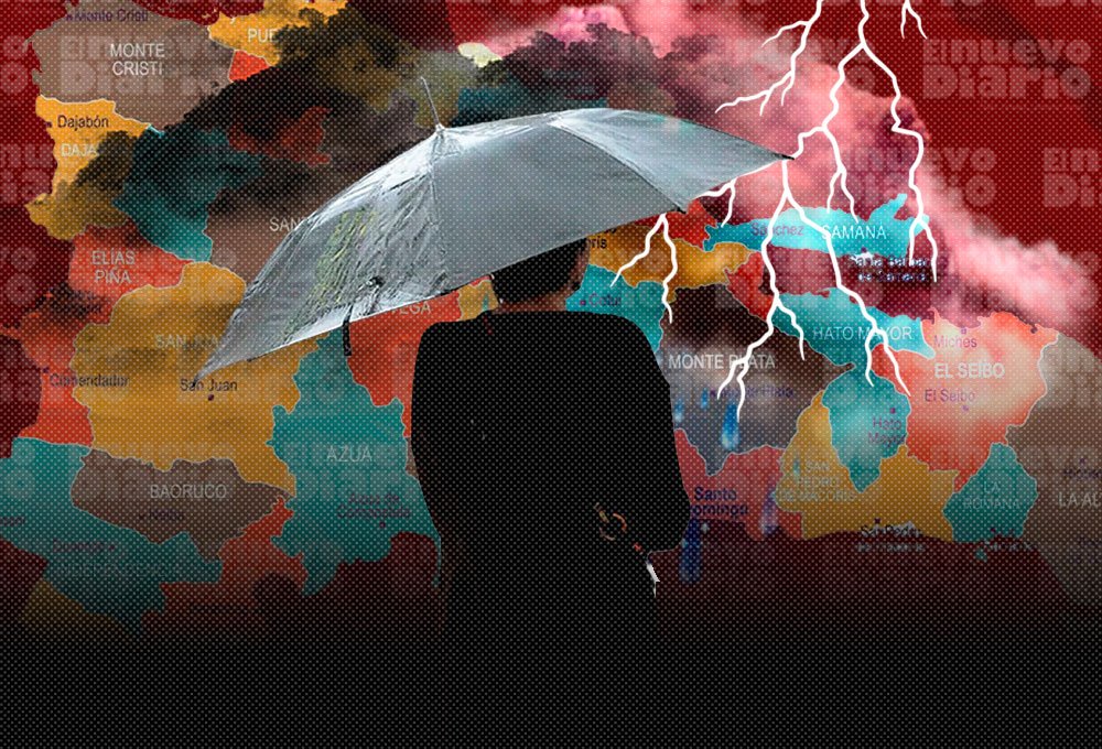 Vaguada activa aguaceros y tormentas eléctricas en gran parte del país el fin de semana – El Nuevo Diario (República Dominicana) Vaguada activa aguaceros y tormentas eléctricas en gran parte del país el fin de semana – El Nuevo Diario (República Dominicana)