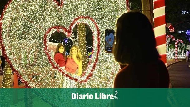 Abinader inaugura Villa Navidad 2025 en el Centro Olímpico Abinader inaugura Villa Navidad 2025 en el Centro Olímpico