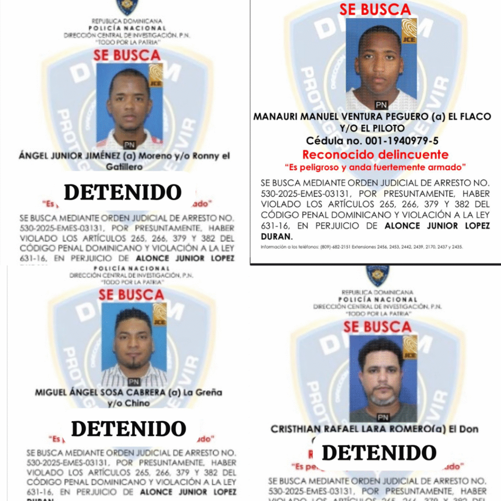 Apresan a tres integrantes de banda que asaltaron a hombre en video viral en Los Frailes