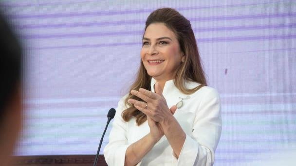 Carolina Mejía descarta ser compañera de boleta: “Solo quiero ser presidenta y más nada” Carolina Mejía descarta ser compañera de boleta: “Solo quiero ser presidenta y más nada”