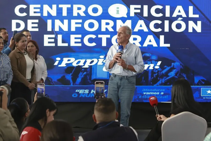 Finaliza el Sistema de Resultados Electorales en Honduras pero continúa el recuento de votos Finaliza el Sistema de Resultados Electorales en Honduras pero continúa el recuento de votos