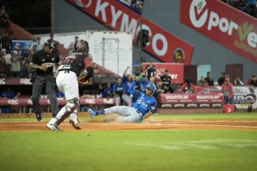 García impulsa dos y Gigantes superan al Licey 4-2 para quebrar el empate en la tabla García impulsa dos y Gigantes superan al Licey 4-2 para quebrar el empate en la tabla