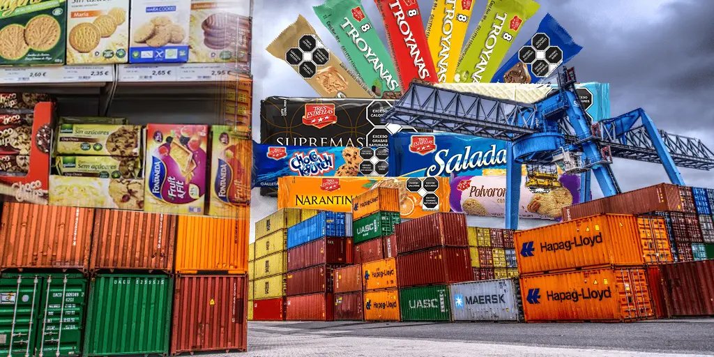 Industria local alerta daños graves por aumento de galletas importadas desde países sin TLC Alto volumen de importación y daños a la industria local: causas de la solicitud de aranceles de 67.1% a las galletas, según fabricantes nacionales