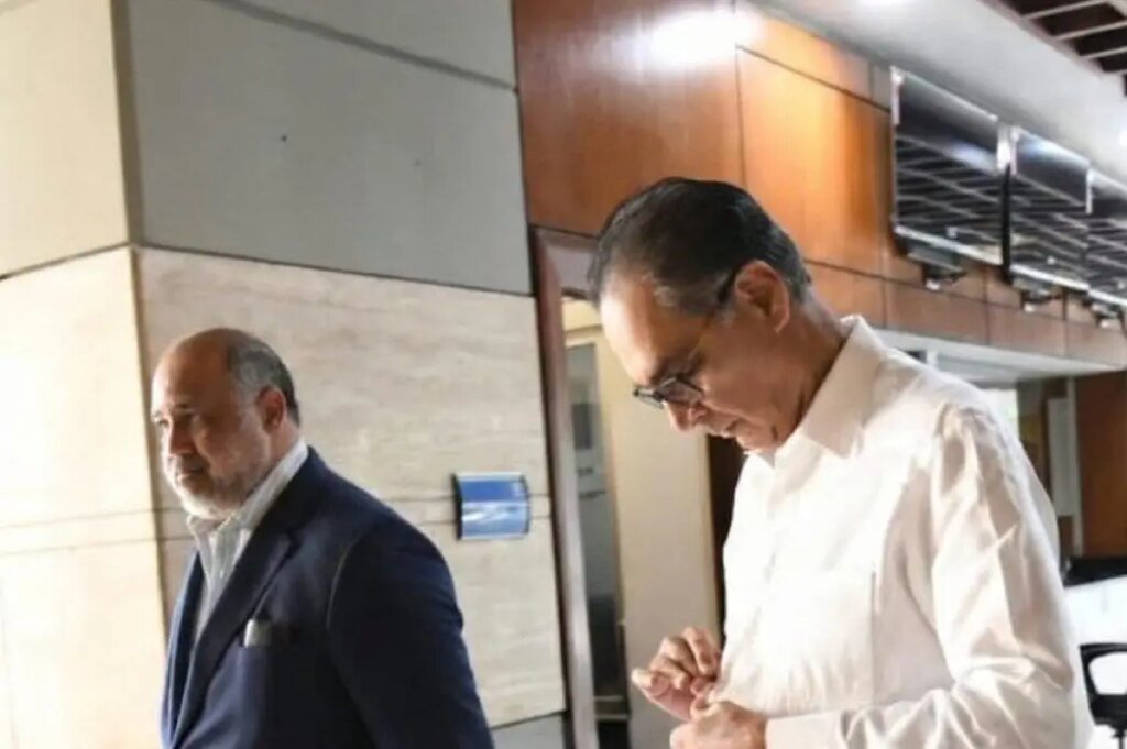 MP continúa interrogatorio a Santiago Hazim y Eduardo Read por irregularidades Corrupción Senasa: MP continúa interrogación a Santiago Hazim y Eduardo Read por irregularidades