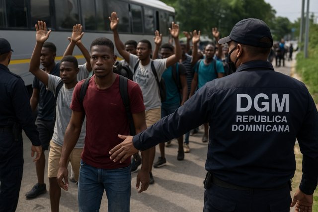 Migración detiene a 1,221 haitianos irregulares en operativos por Black Friday en RD Ensegundos República Dominicana Migración detiene a 1,221 haitianos irregulares en operativos por Black Friday en RD Ensegundos República Dominicana