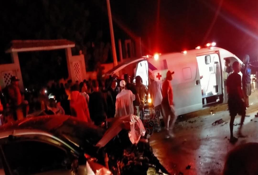 Mueren tres miembros de una familia en trágico accidente de tránsito en ...