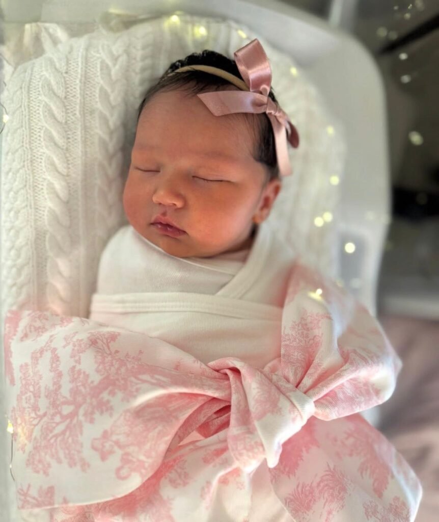 Nace Vail, la sexta hija de Amelia Vega y Al Horford Nace Vail, la sexta hija de Amelia Vega y Al Horford