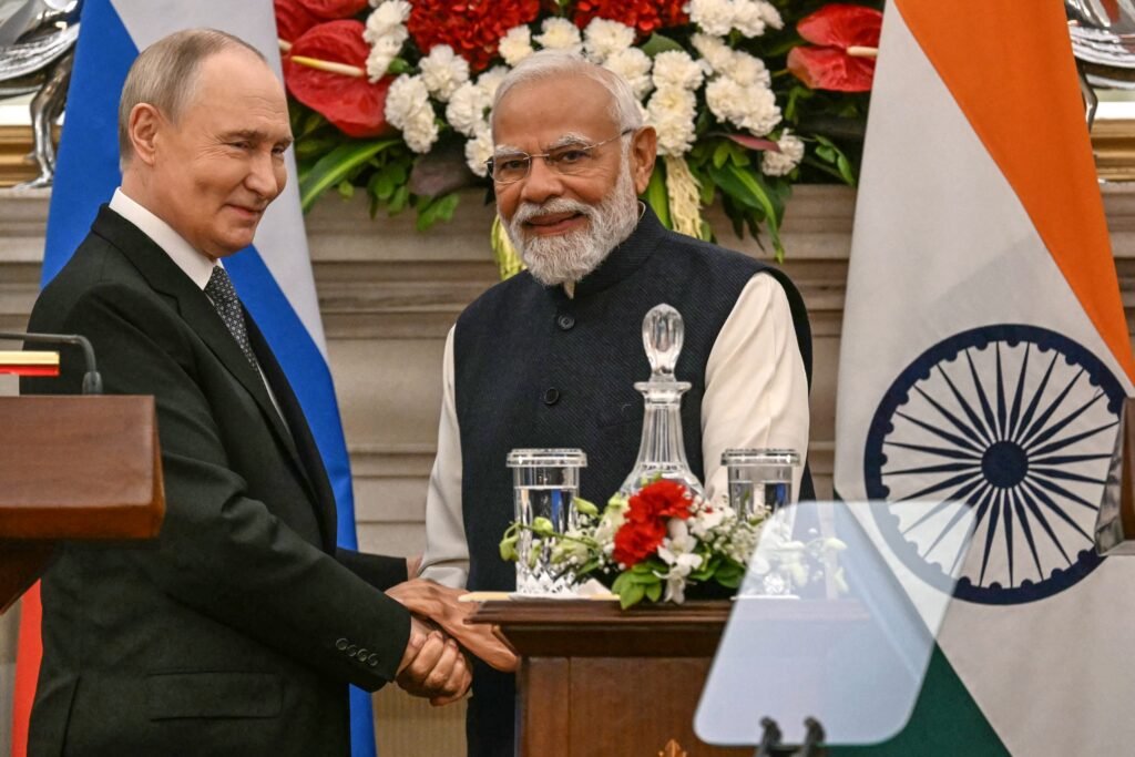Putin y Modi pactan una alianza económica con la guerra de Ucrania en sus conversaciones – El Nuevo Diario (República Dominicana) Putin y Modi pactan una alianza económica con la guerra de Ucrania en sus conversaciones – El Nuevo Diario (República Dominicana)