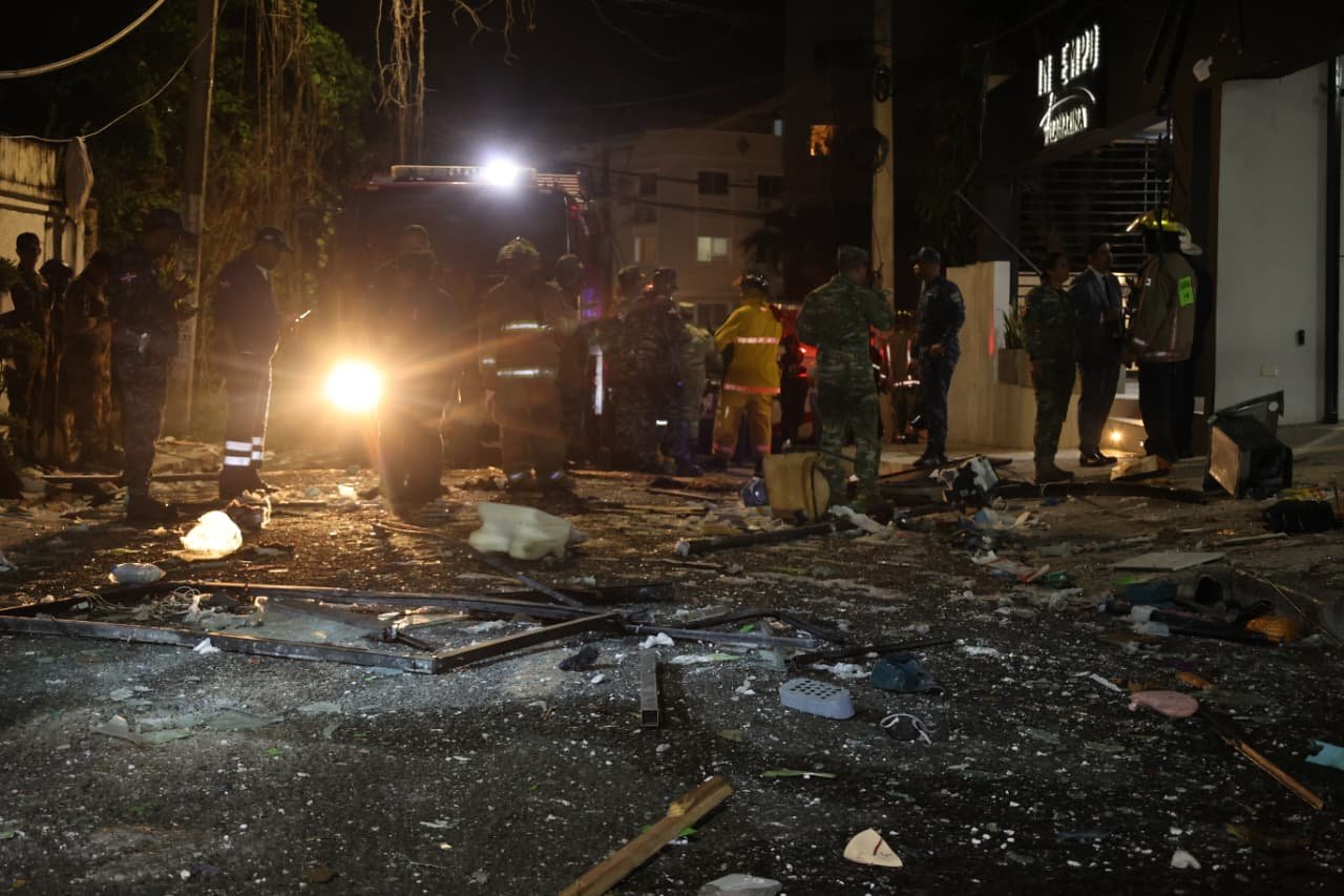 Reportan explosión de un tanque de gas en Villa Marina - Diario Libre ...