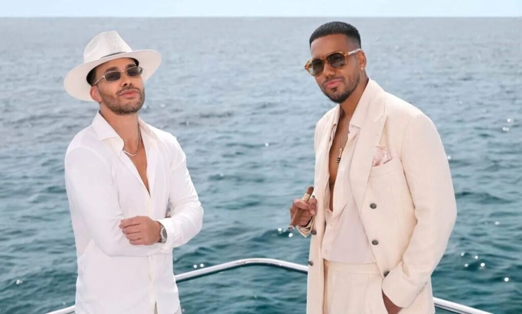 Romeo Santos y Prince Royce dominan Spotify con su álbum 'Better Late Than Never' Romeo Santos y Prince Royce dominan Spotify con su álbum ‘Better Late Than Never’