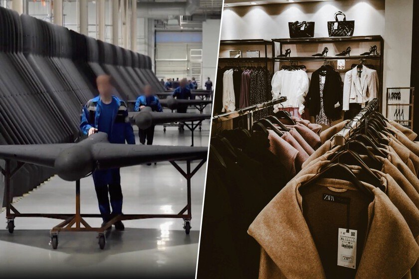 Rusia había logrado fabricar drones y misiles pese a las sanciones. Así que vender ropa de Zara era cuestión de tiempo Rusia había logrado fabricar drones y misiles pese a las sanciones. Así que vender ropa de Zara era cuestión de tiempo