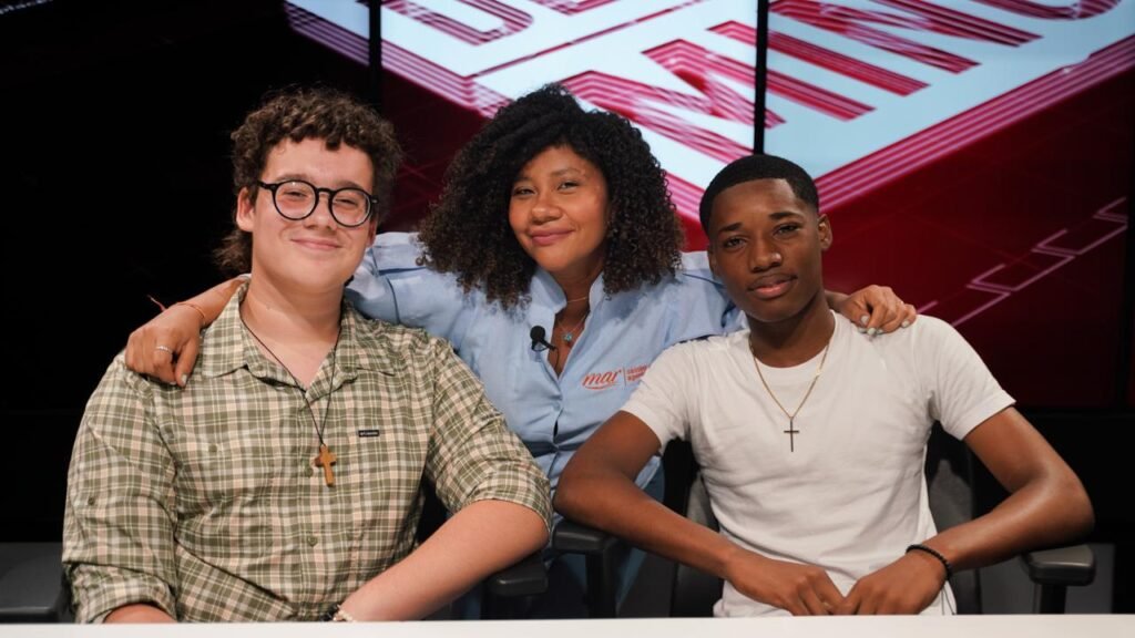 Yeily y Fernando, los jóvenes dominicanos que brillaron en concierto de Bad Bunny Yeily y Fernando, los jóvenes dominicanos que brillaron en concierto de Bad Bunny