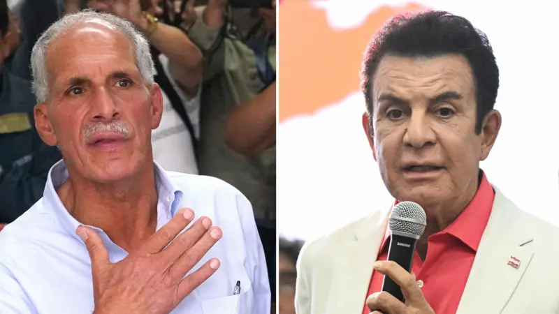 el centrista Nasralla supera por la mínima al conservador Asfura honduras2