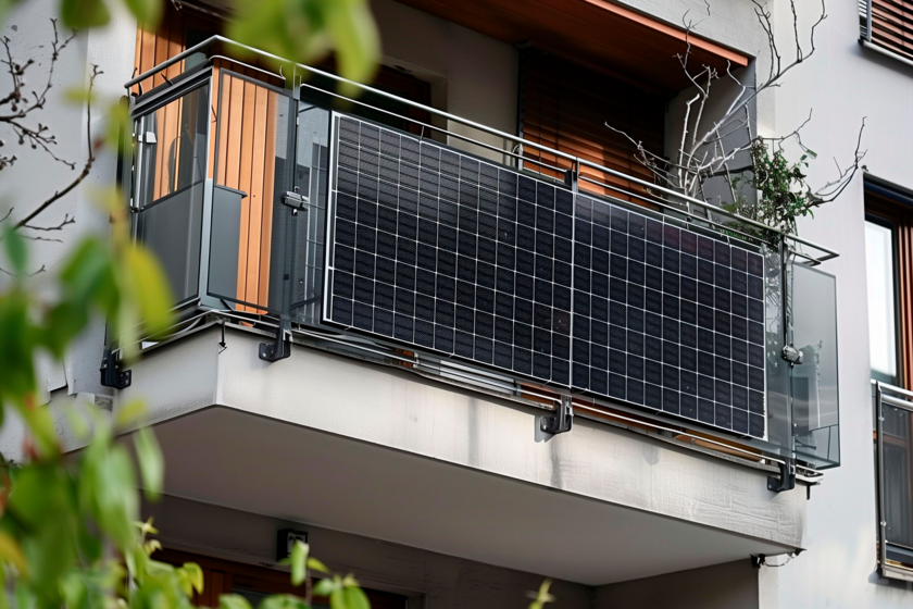 la paradoja luminosa de un panel vertical en el balcón la paradoja luminosa de un panel vertical en el balcón